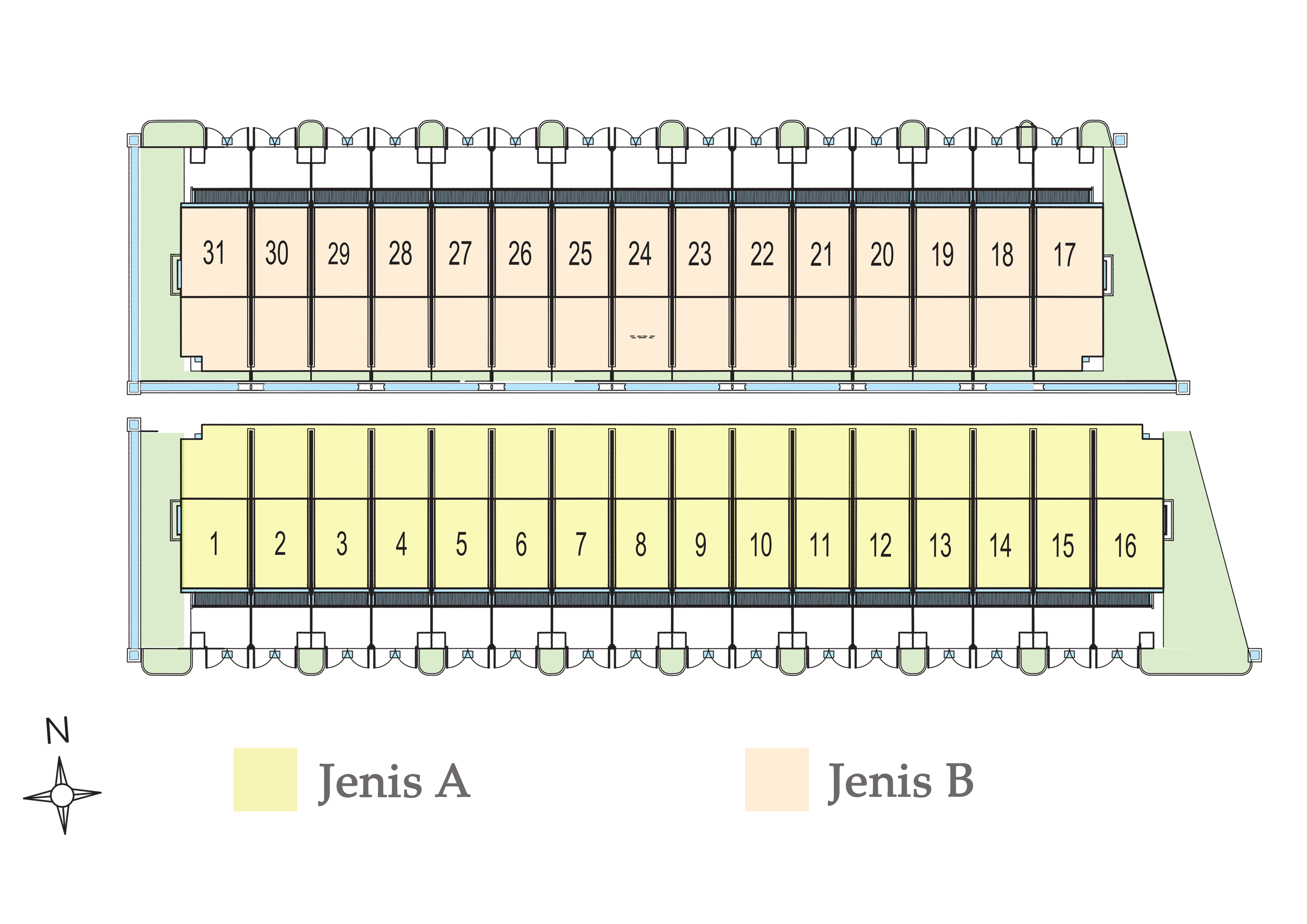 Dahlia 31 Pelan Tapak