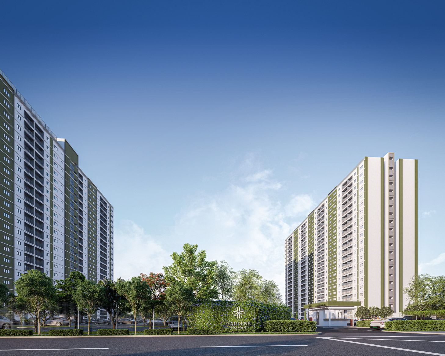 Gardens Idaman Exterior