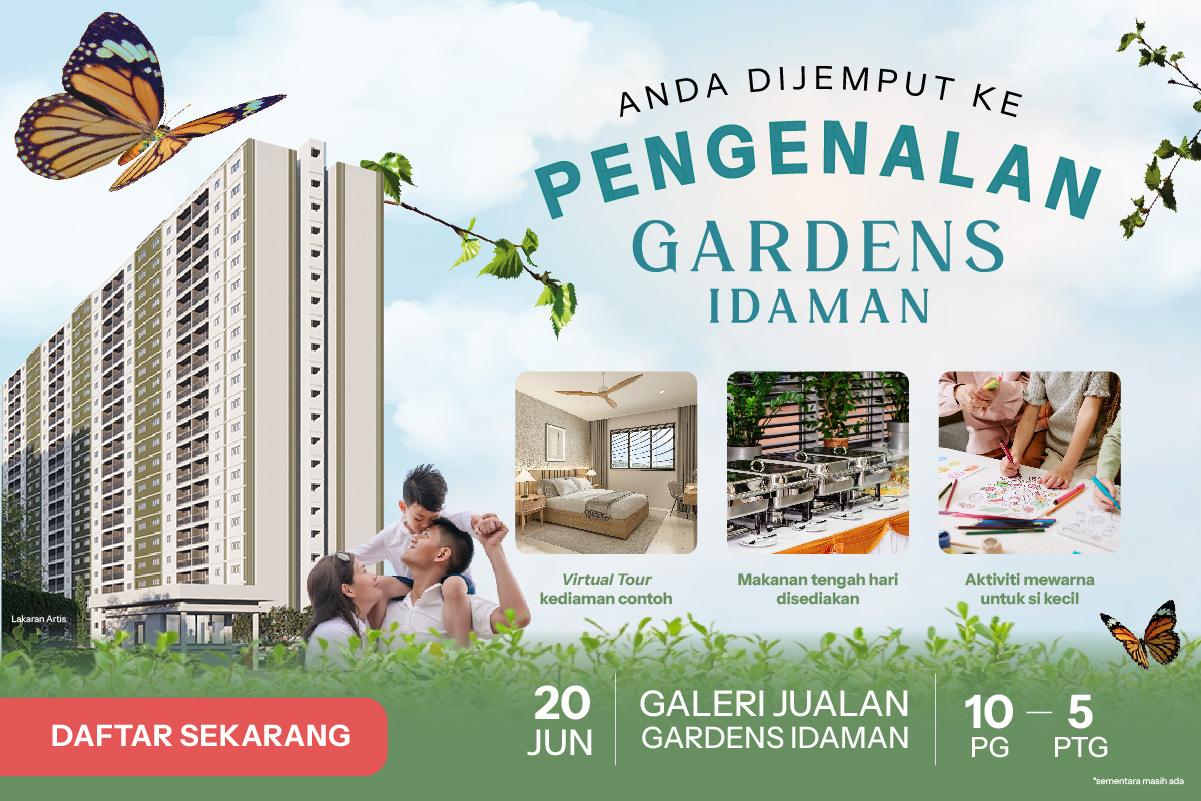 Gardens Idaman Launch Event