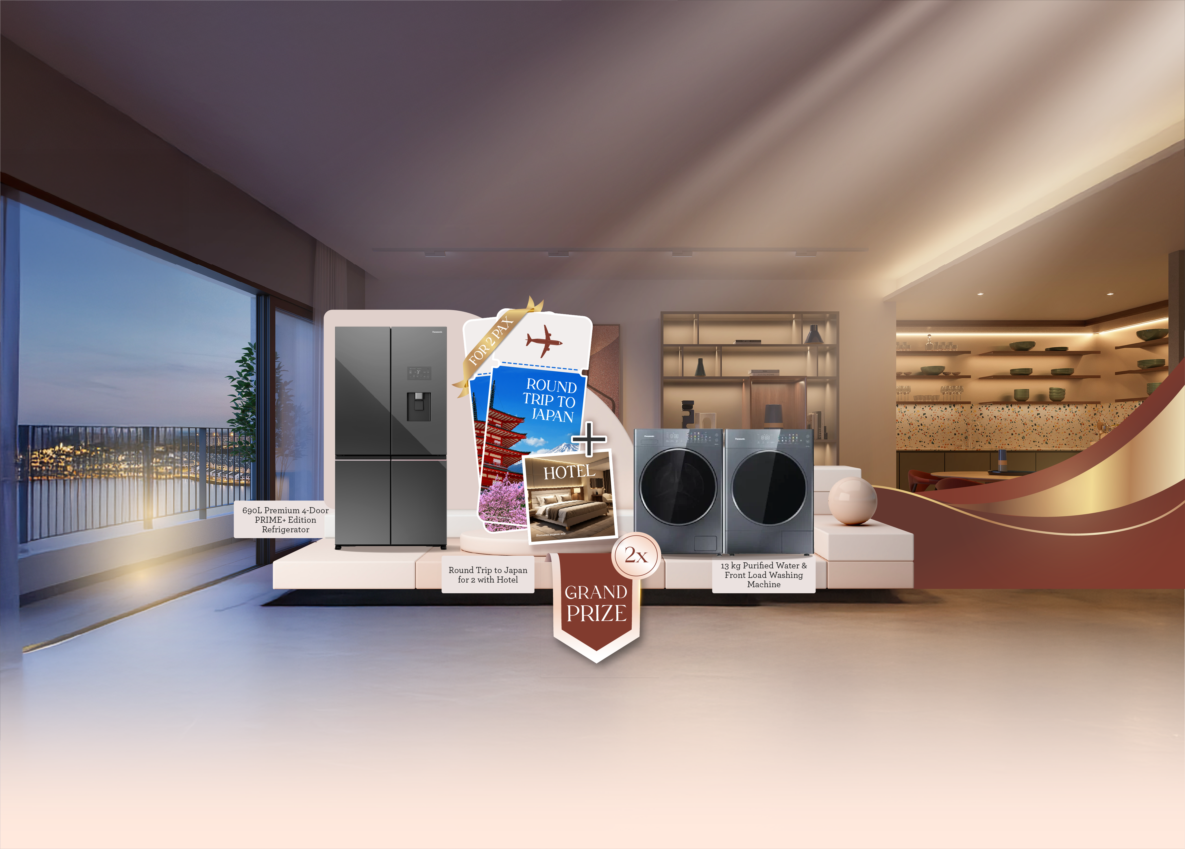Myra Cove Grand Prize