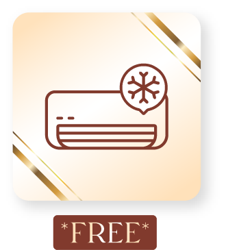Free 3 Air Conditioning Units