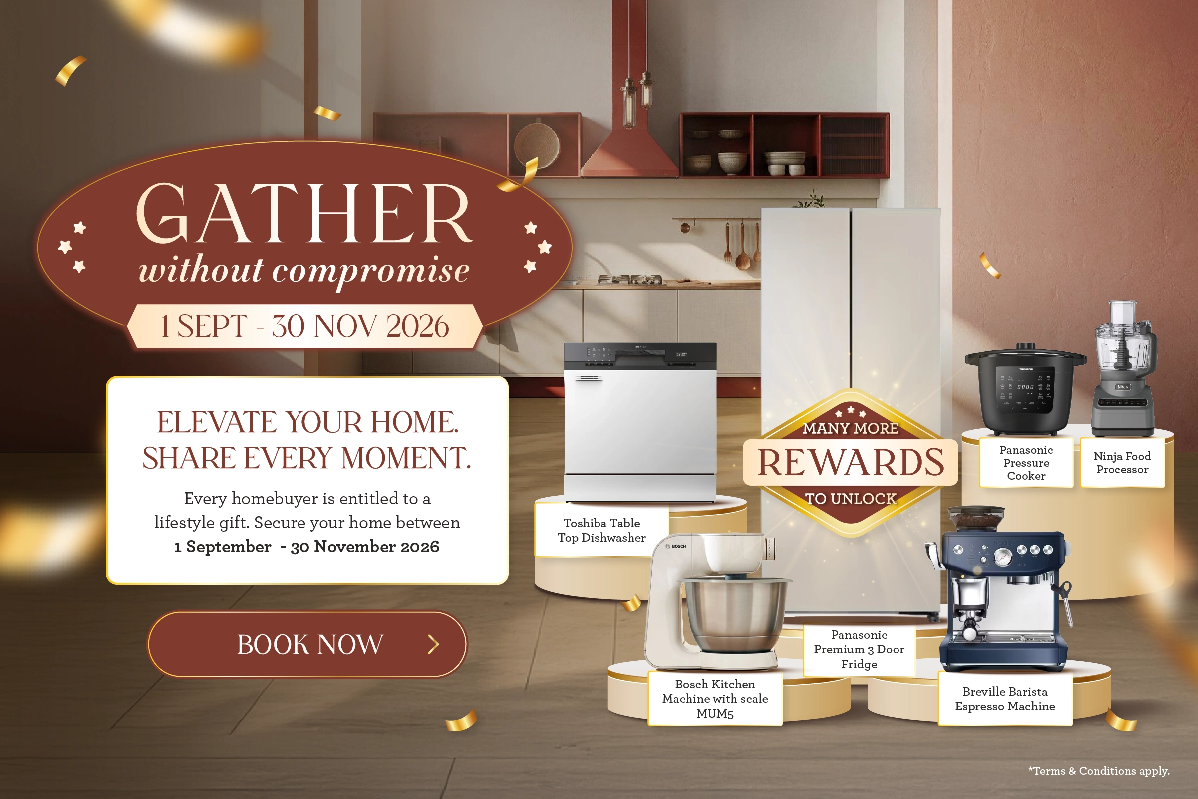 Gather Without Compromise campaign