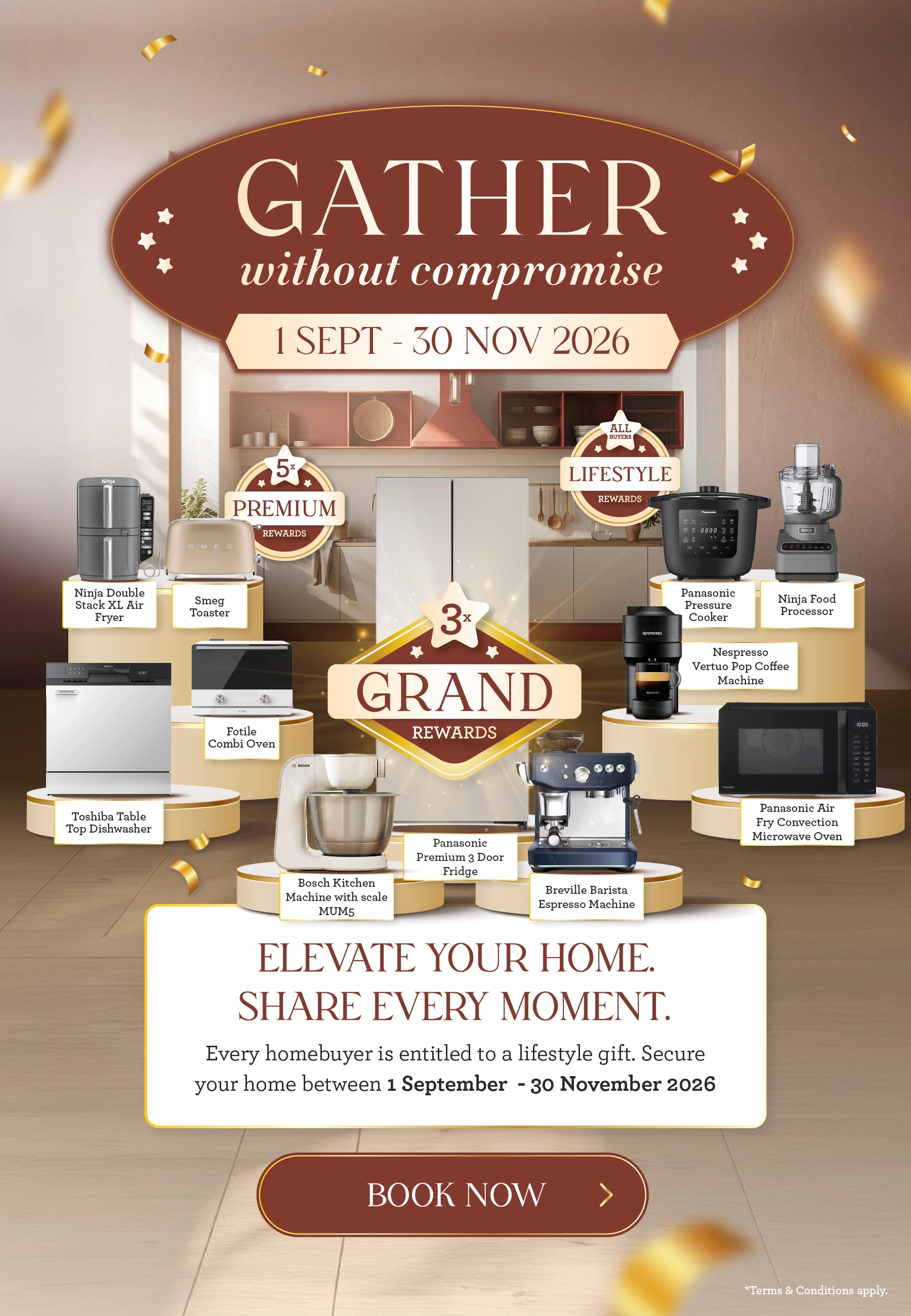 Gather Without Compromise campaign