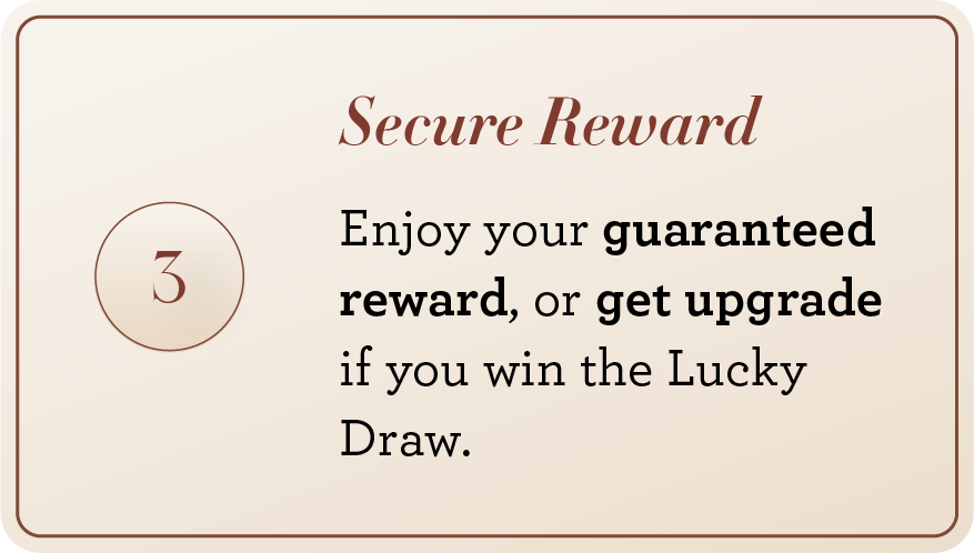 Secure Your Reward