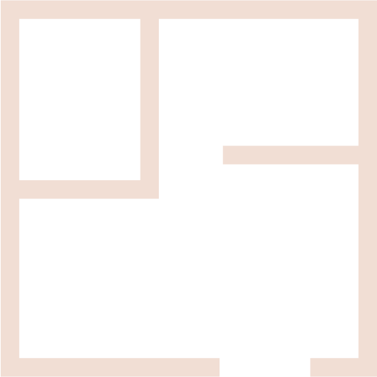 spacious layout