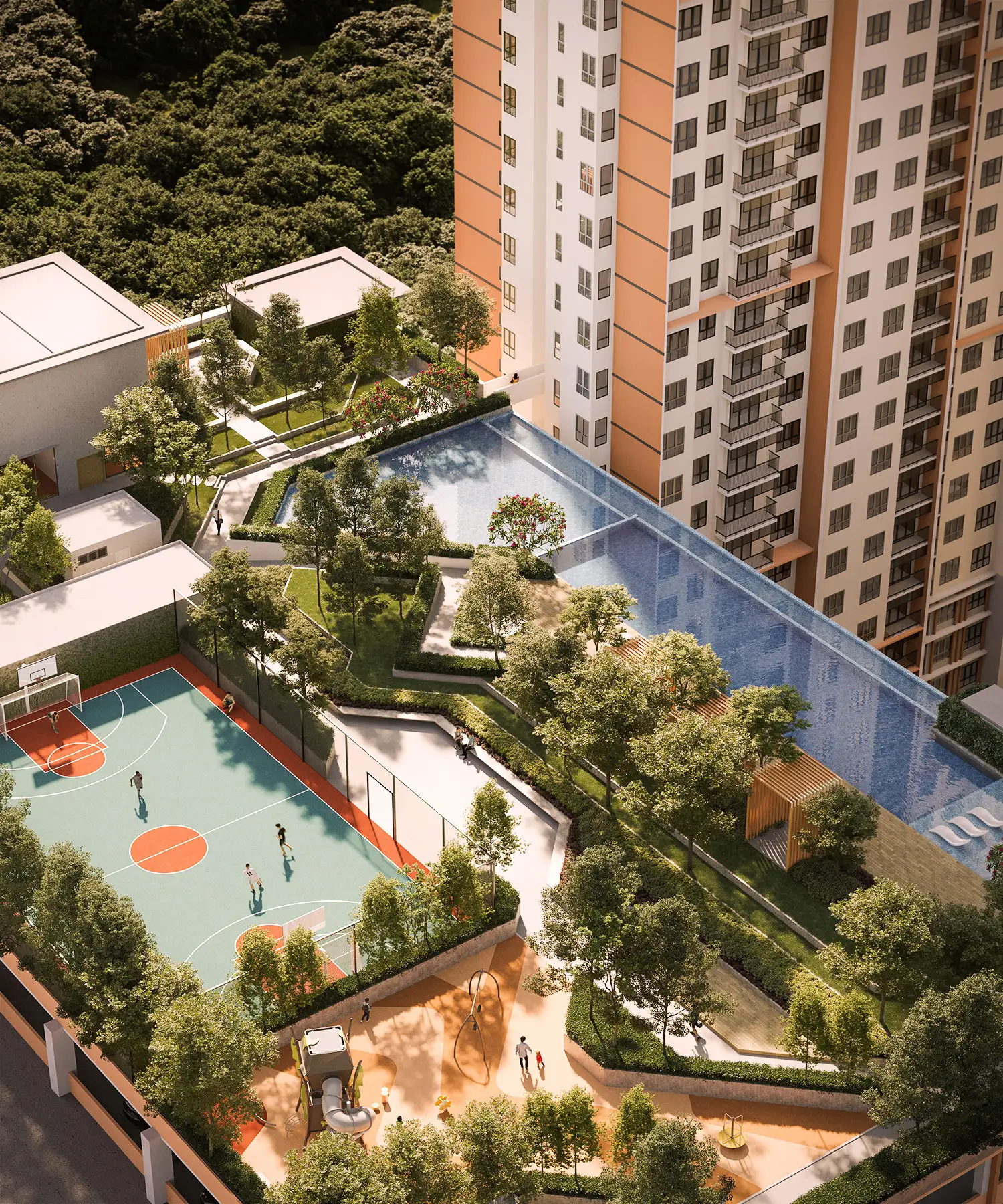 Lifestyle facility view 1