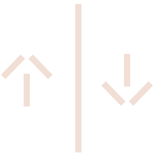 Safe entry and exit icon