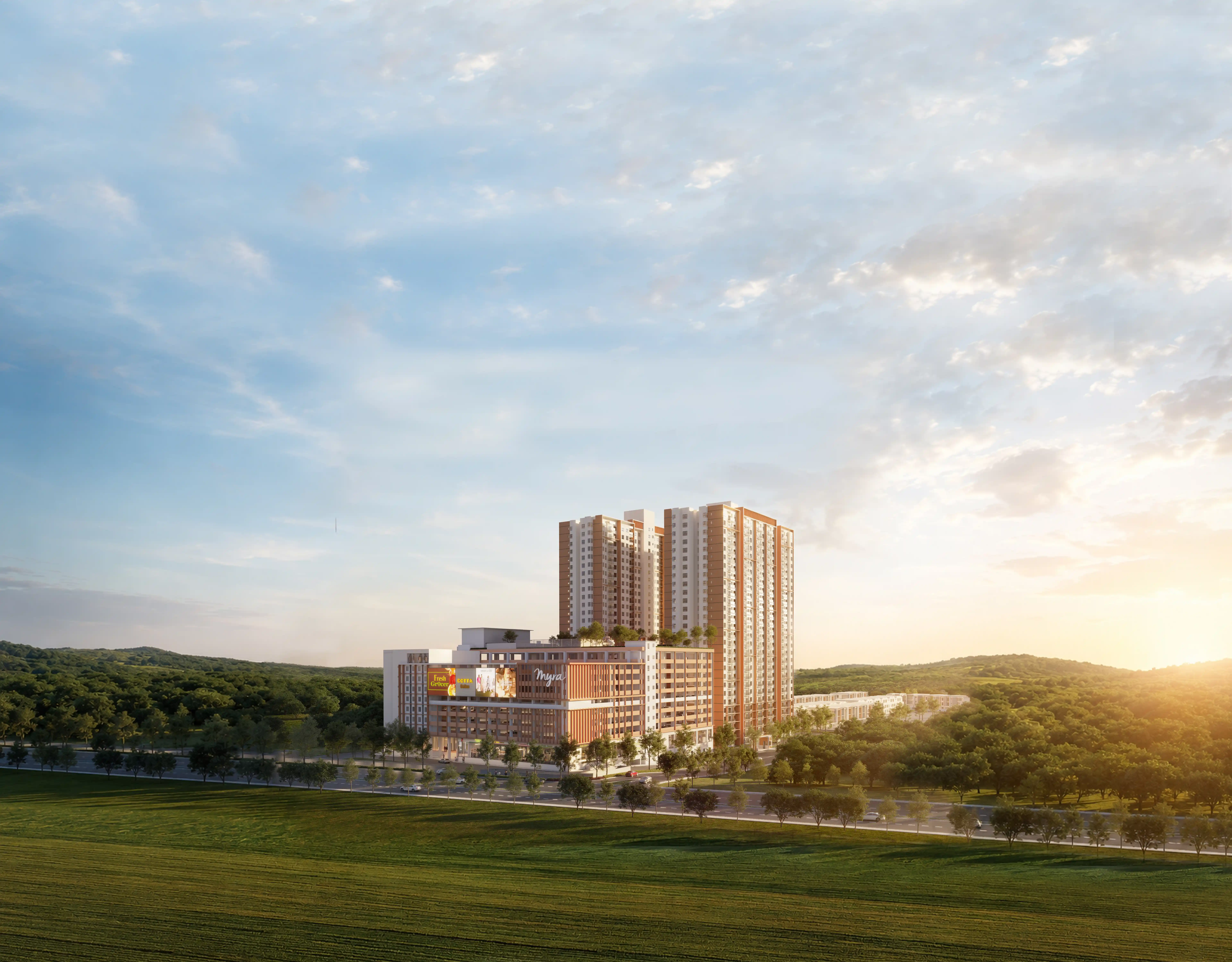 Myra Embun Residences lifestyle facilities
