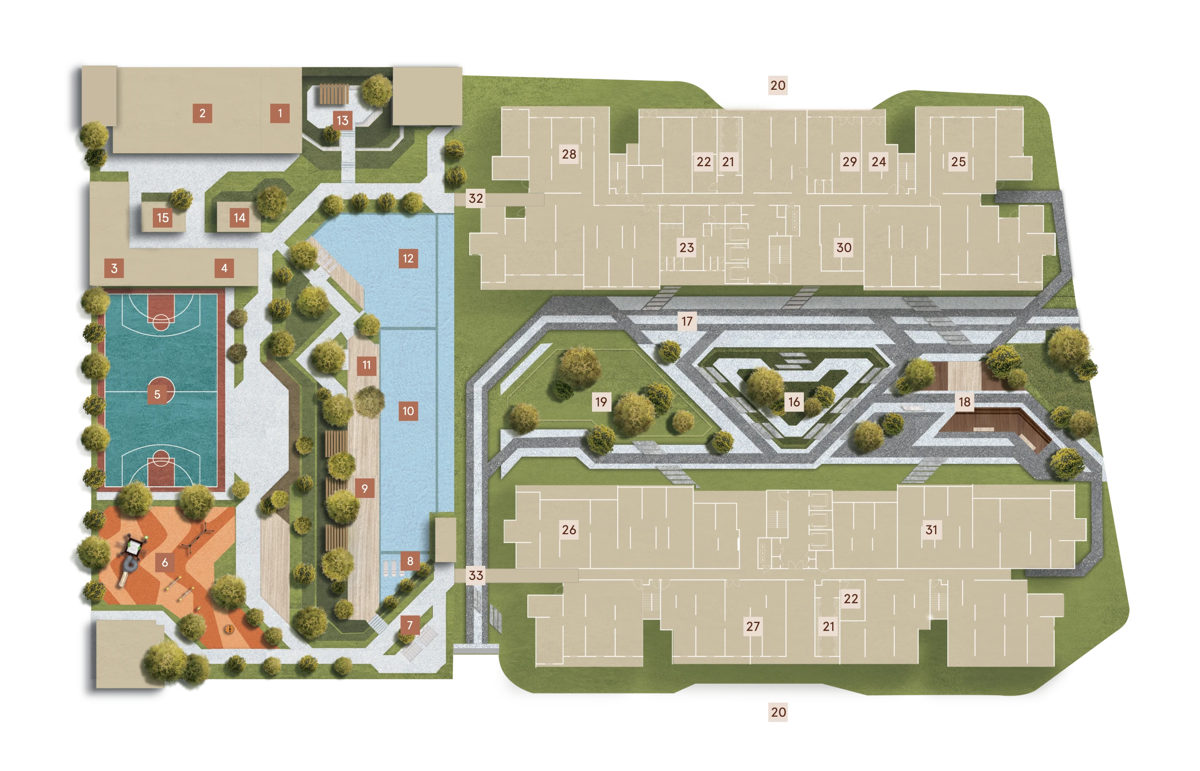 Myra Embun Residences lifestyle facilities