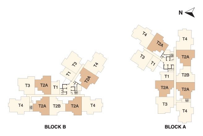 Type T2A Site Plan
