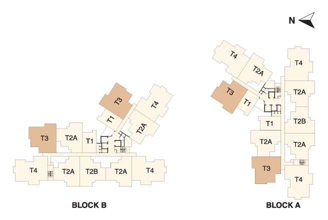 Type T3 Site Plan