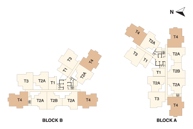 Type T4 Site Plan