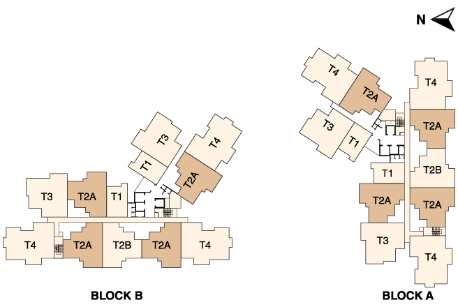 Type T2A Site Plan