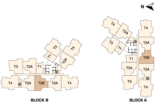 Type T2A Site Plan