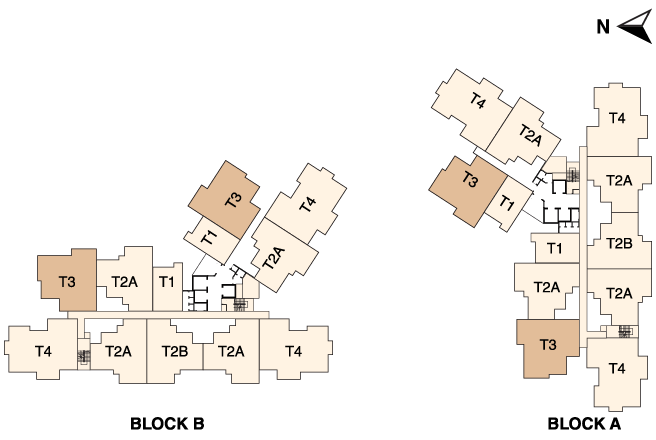 Type T2A Site Plan
