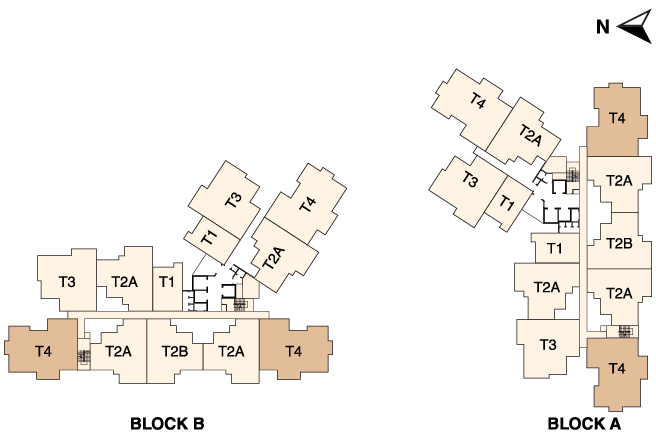 Type T2A Site Plan