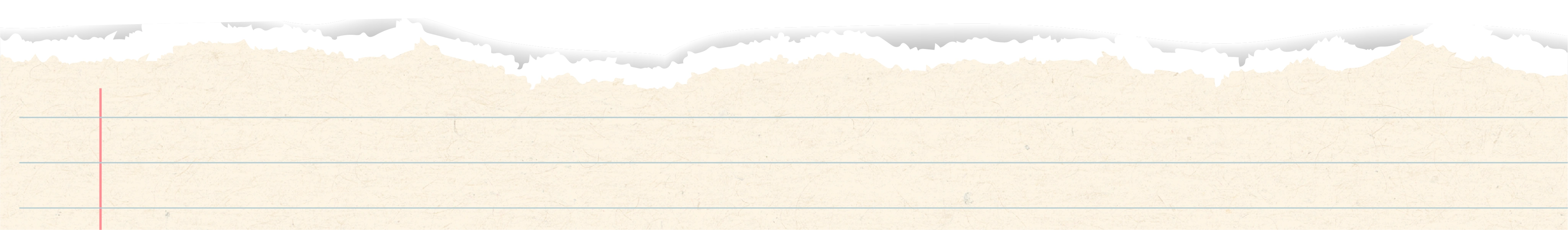 torn paper