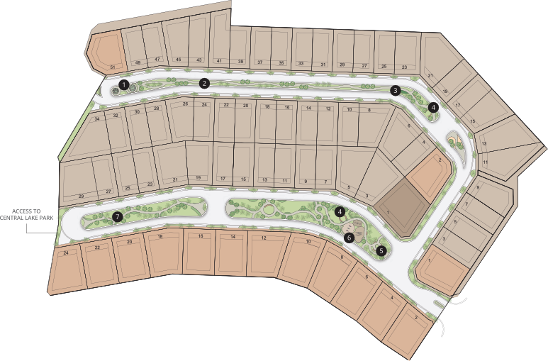 siteplan map