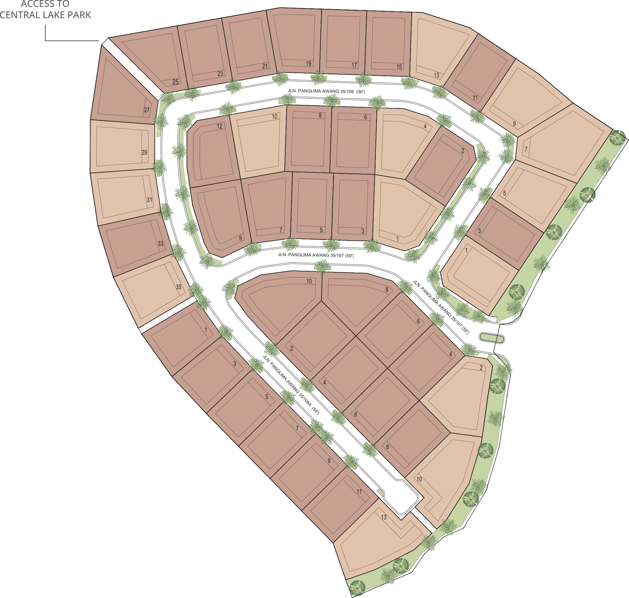 masterplan map