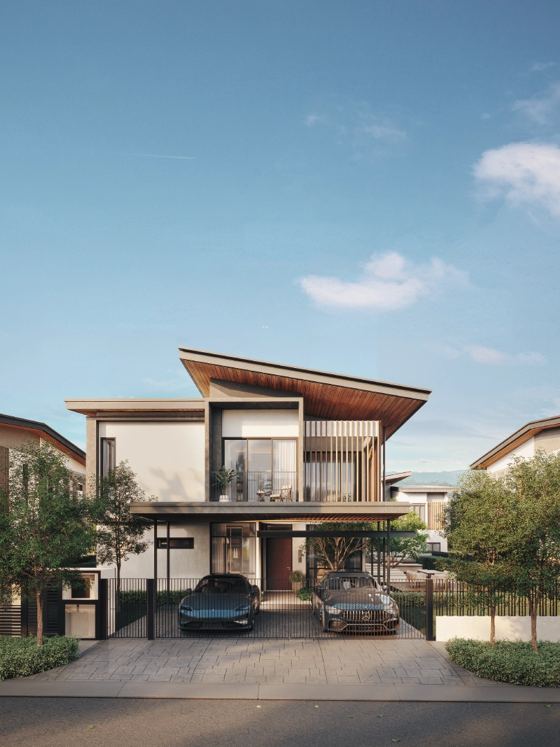 Bungalow V1 Facade