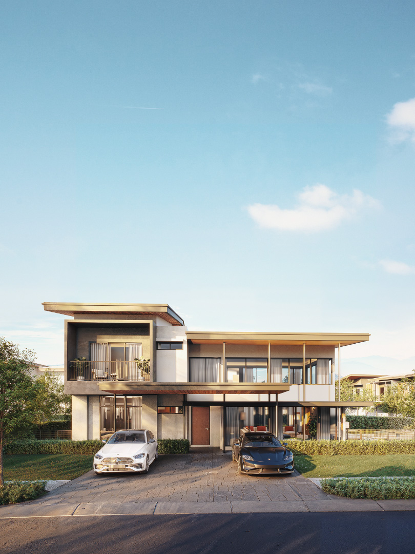 Bungalow V2 Facade