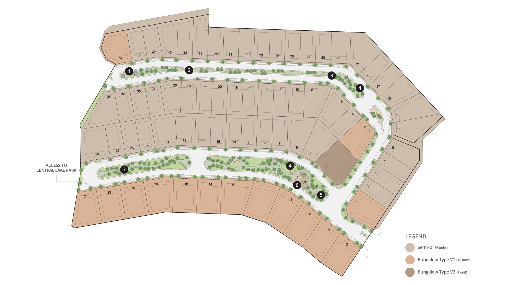siteplan map