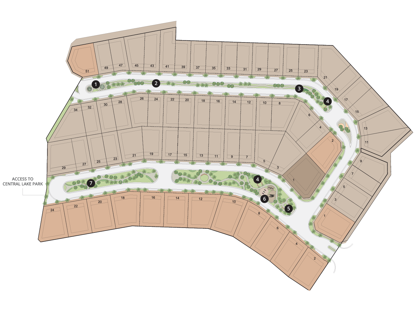 siteplan map