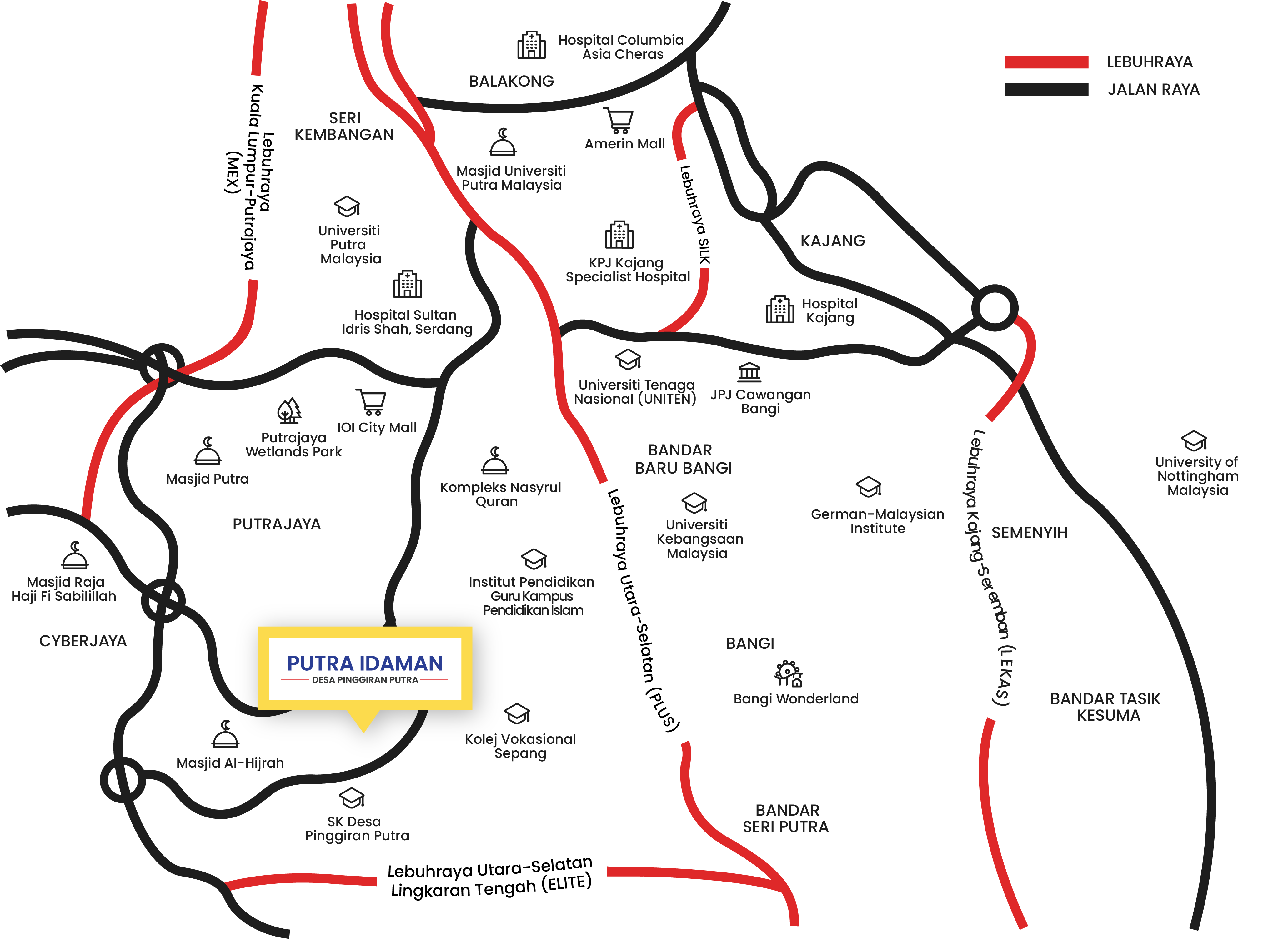 amenities map