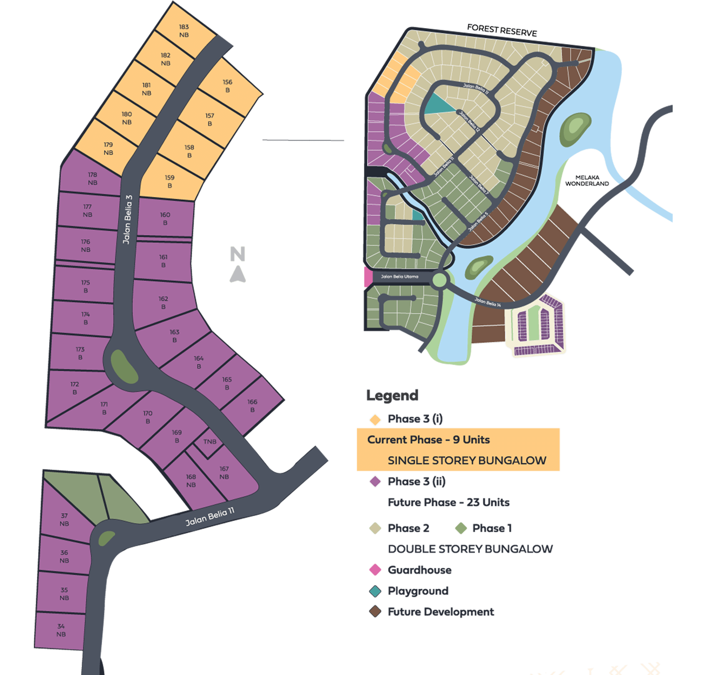 Master Site Plan