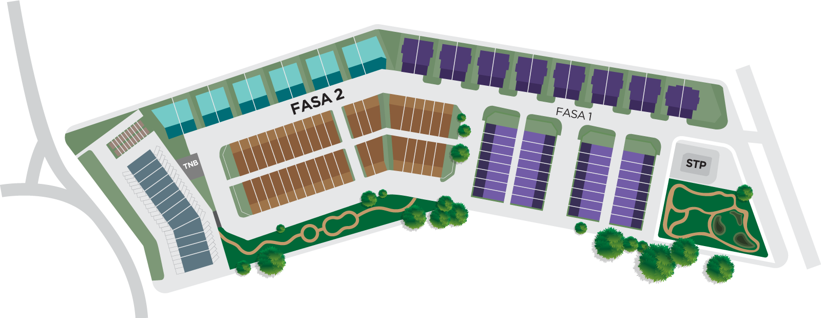 Master Site Plan